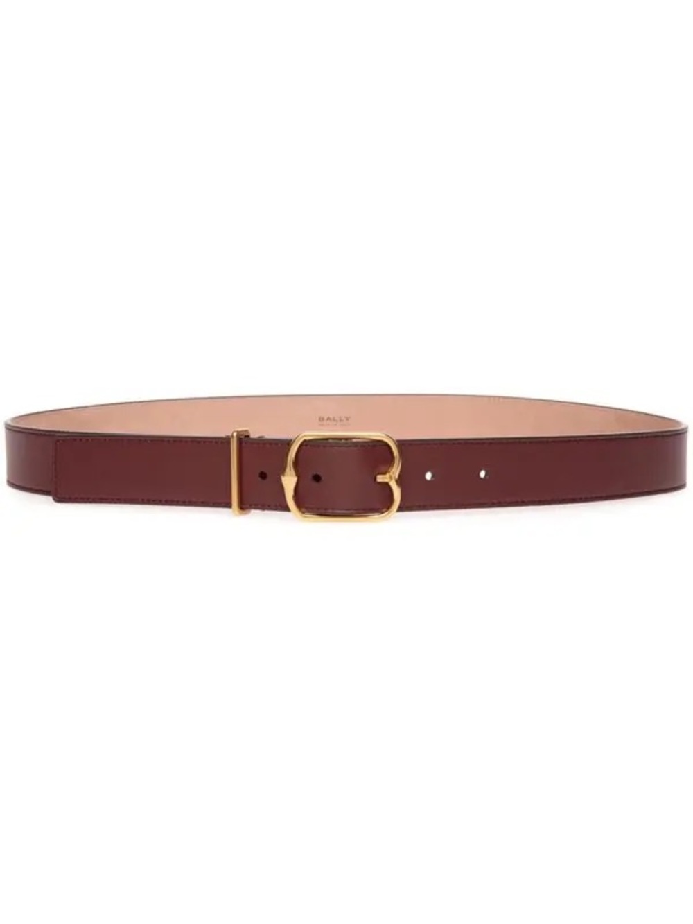 NWOT Bally Buckle Leather Belt